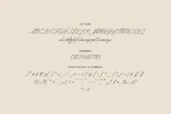 Meren Minimal Handwritten Script Font Product Image 5