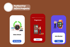 Web and Design Development 3D Illustration Pack Product Image 4