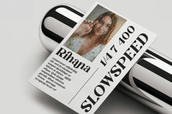 Seravim - Modern Bold Serif Font Product Image 5