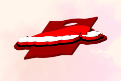 Stl File, Christmas Hat 40 OZ Tumbler, 3D Printinting Product Image 5