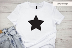 Star Silhouette SVG Product Image 5