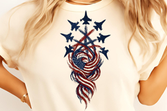 USA Patriotic Jets PNG, 4th of July PNG, USA Flag PNG, USA Product Image 7