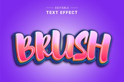 Editable Text Effect for Illustrator. Vector Graphic styles Product Image 1