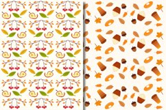 Autumn seamless patterns bundle - 10 digital papers Product Image 3