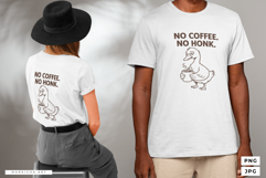 Silly Goose Drink Coffee Shirt Png Bundle Product Image 5