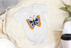 Cute Butterflies SVG Product Image 6