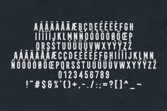 Retro Dream Textured Vintage Display Font Product Image 5