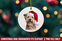 Breeds Of Christmas Dog Ornaments Clipart Bundle PNG Product Image 6