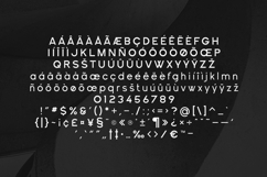 Moue Modern Geometric Sans Serif Font Product Image 5