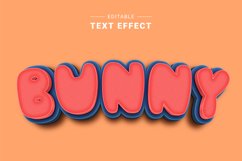 Editable Text Effect for Illustrator. Vector Graphic styles Product Image 1