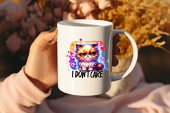 Funny Cat Sarcastic Quote Clipart Sublimation #5 Product Image 2