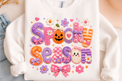 Faux Yarn Fall Halloween &amp; Nurse Png Product Image 6