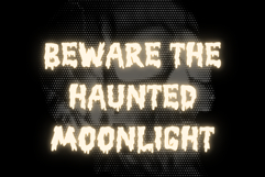 Haunted Palace is a Halloween font Product Image 5