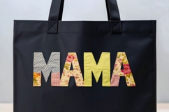 Vol.13 Patchwork Floral Mama- PNG Product Image 5