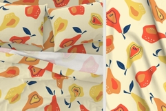 Pear Seamless Pattern Product Image 5