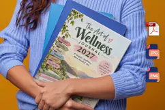 The Art of Wellness Journal 2027 Product Image 5
