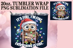 15x Tumbler Sublimation Wrap Bundle 20oz , Xmas Product Image 8