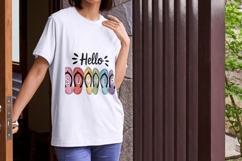 Summer Vibes Sublimation Bundle - 20 PNG Product Image 5