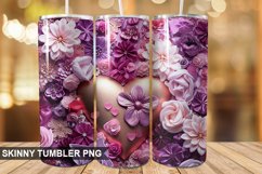 Valentine's Day Tumbler Bundle -Valentine's Day Tumbler Wrap Product Image 6