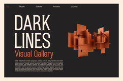 Athelya - Condensed Serif Font Product Image 5