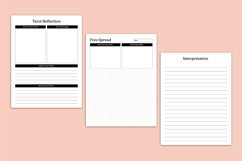 Tarot Reading Journal Canva Templates Product Image 5