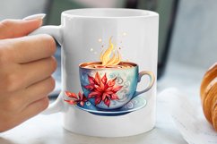 Beautiful Christmas Set Clipart, Beautiful Christmas Clipart Product Image 5