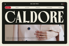 Rigela - Condensed Luxury Serif Font Product Image 5