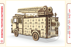 Advent calendar v51 - laser cut file - Glowforge ready file Product Image 5