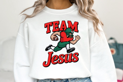 Team Jesus Svg | Game Day Svg | Sport Svg | Shirt Svg Product Image 5
