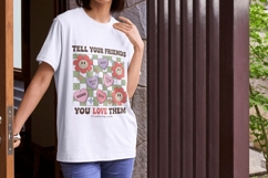 Retro Valentine’s Day PNG Bundle 14 Product Image 5