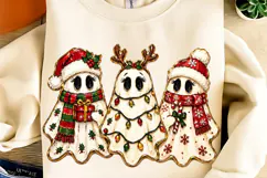 Trending Christmas PNG, Christmas Ghost, Merry Christmas Product Image 2