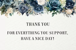 Wedding Floral Clipart | Elegant Flower Designs | PNG Product Image 5