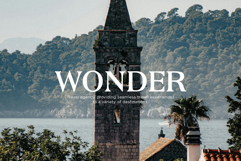 Horizon - Modern Serif Product Image 5