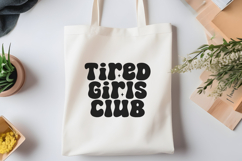 Retro Club - Cute Groovy Font Product Image 5