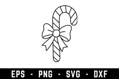 Candy Svg Design | Sweets SVG Cut files | Cricut Product Image 1