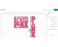 Breast cancer awareness SVG PNG Breast Cancer Awareness Png Product Image 3