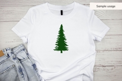 Pine Tree Silhouette SVG Product Image 5