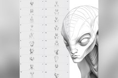 50 Procreate Reptiloids Stamp Brushes Product Image 8