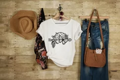 Butterfly SVG Arrow | Boho SVG Arrow | Floral Tribal SVG Product Image 6