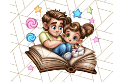 Father&#039;s Day Clipart PNG, Funny Dad Cartoon Clip Art Product Image 5