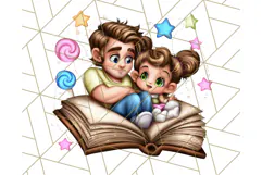 Father's Day Clipart PNG, Funny Dad Cartoon Clip Art Product Image 5