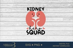 Kidney Awareness ,Kidney Svg, Gift For Donor, Living Donor Product Image 5