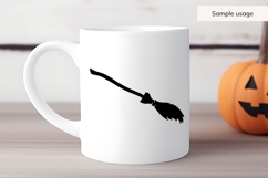 Hand Drawn Witch Broom SVG Product Image 5