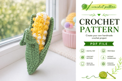 Crochet Vegetable Toys Pattern Bundle PDF Product Image 10