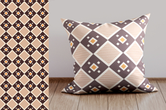 10 rhombuses seamless geometric vector patterns Product Image 5