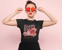 Pink Retro Valentine Truck Png | Coquette Valentine Heart Product Image 3