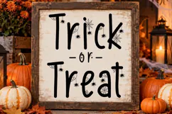 Spider Halloween - Decorative Font Product Image 2