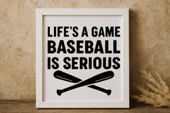 Baseball Motivation SVG Product Image 1
