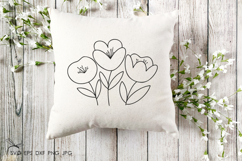 Spring flowers SVG Product Image 5