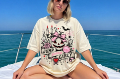 Coquette Girly Horror Lover PNG, Pink Spooky Vibes PNG Product Image 5